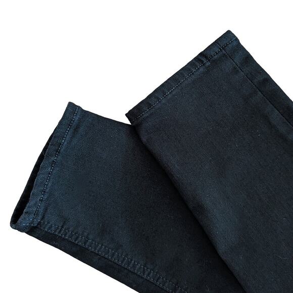 Rag & Bone Nina High-Rise Jeans Womens 24 Ankle Length Skinny No Fade Black US 0 - Picture 5 of 11